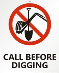 Call Before You Dig
